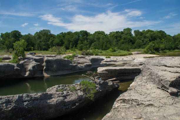 istock Onion Creek in McKinney Falls State Park 1152488262
