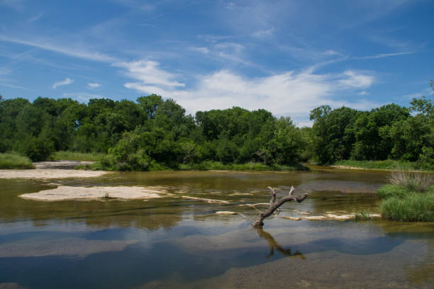 istock Onion Creek in McKinney Falls State Park 1152488318
