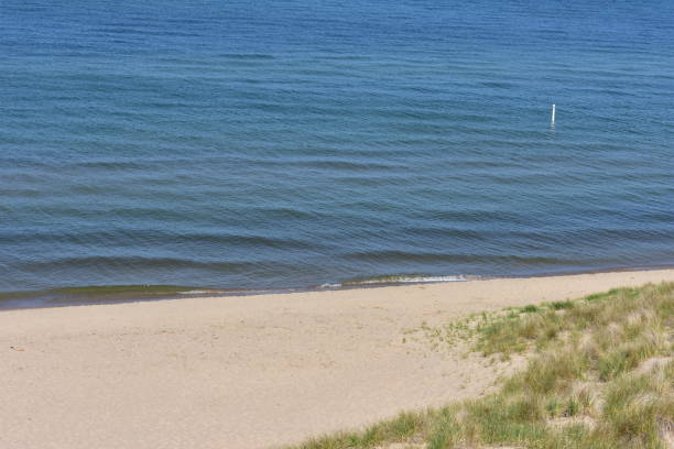 istock Sandy  Beach along Lake Michigan 1152492162