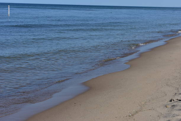 istock Holland Tunnerl Beach - Lake Michigan 1152492469