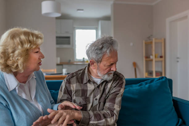 istock Senior couple in conflict 1152493072