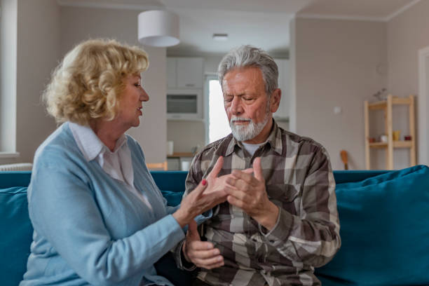 istock Senior couple in conflict 1152493196