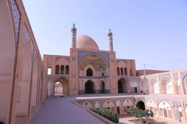 istock Agha Bozorg Mosque in Kashan, Iran 1152493261
