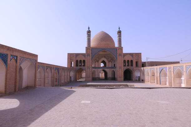 istock Agha Bozorg Mosque in Kashan, Iran 1152493265