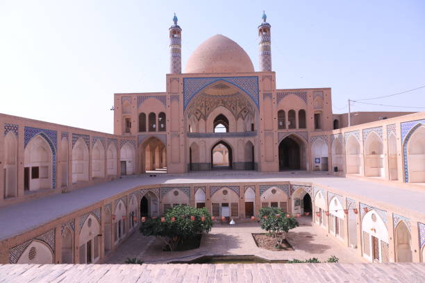 istock Agha Bozorg Mosque in Kashan, Iran 1152493267
