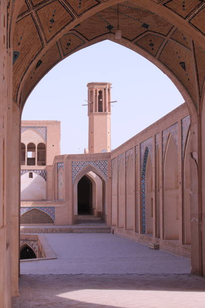 istock Agha Bozorg Mosque in Kashan, Iran 1152493268
