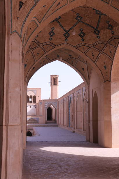 istock Agha Bozorg Mosque in Kashan, Iran 1152493276