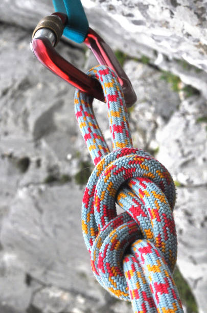 istock Climbing Equipment and Carabiner 1152501517