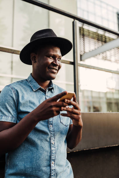 istock Staying connected to his friends 1152502854