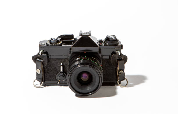 câmera da película do vintage - bellow camera camera photography photography themes - fotografias e filmes do acervo