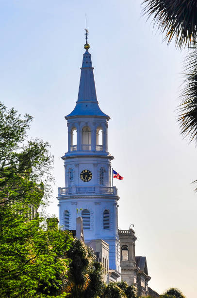istock Church Steeple of Charleston 1152510120