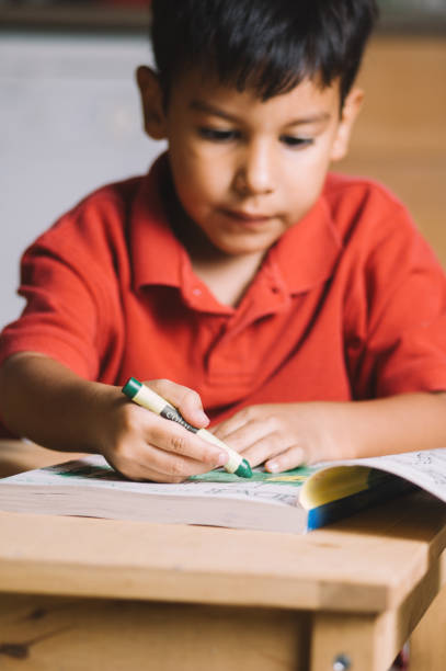 istock cute toddler coloring 1152512685