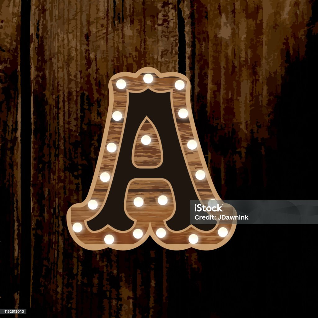 Country Letter a
