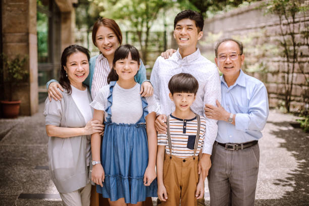 istock Happy Family Portrait 1152515441