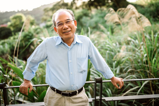 istock Portrait Of Happy Senior Man 1152515580