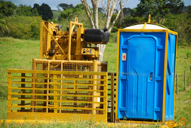 istock Toilet and Pump at Construction Site 1152516233