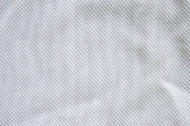 istock White fabric sport clothing jersey texture background 1152517170