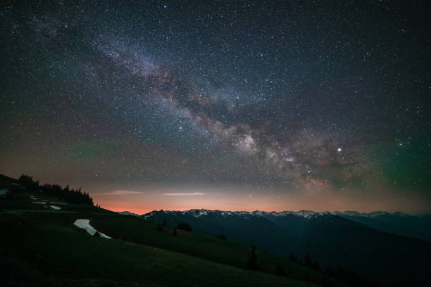 istock Milky Way Hurricane Ridge 1152517368