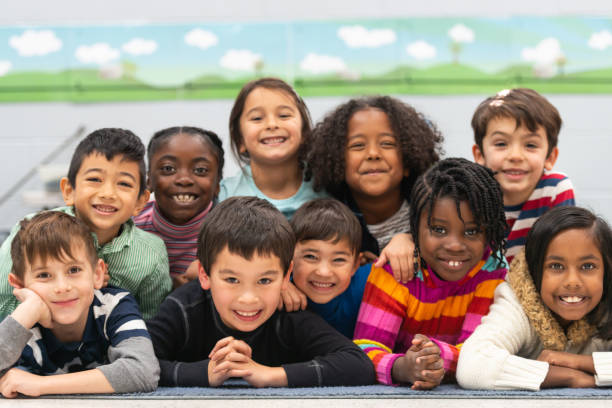 istock Close friends in class portrait 1152517627