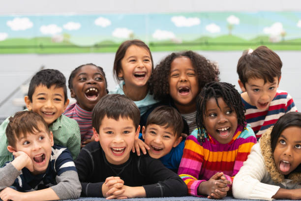 istock Close friends in class portrait 1152517648