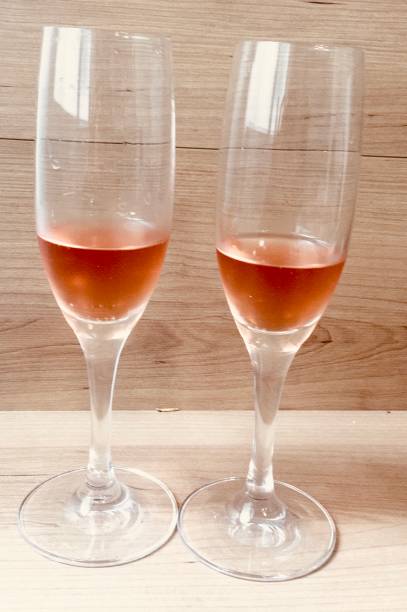 istock Two cups of wine 1152518831