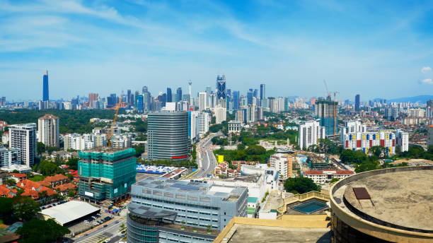 istock Kuala Lumpur city skyline 1152520613