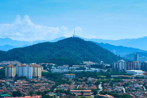 istock An overview of Ampang suburb, Kuala Lumpur. 1152520620