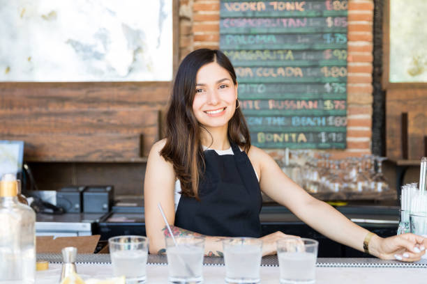 istock Here To Serve You With Awesome Drinks 1152524327