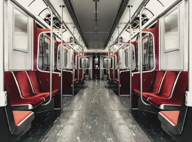 Photo of Subway Car Interior