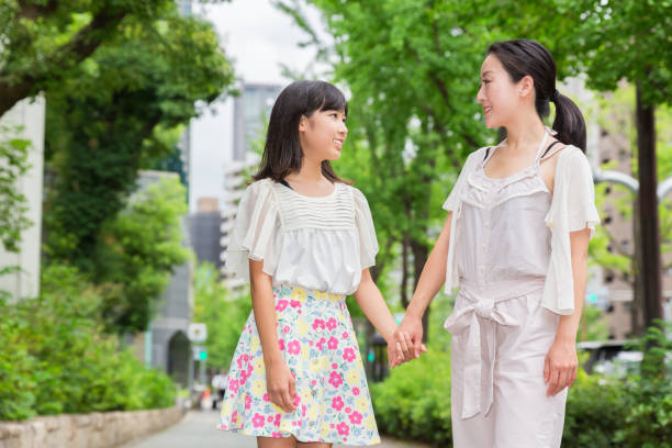 istock Parent and daughter 1152527116
