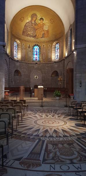 istock The catholic church of Mary Immaculate 1152530210