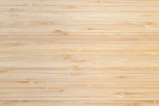 istock Close-up fragment of Bamboo cutting board 1152531340