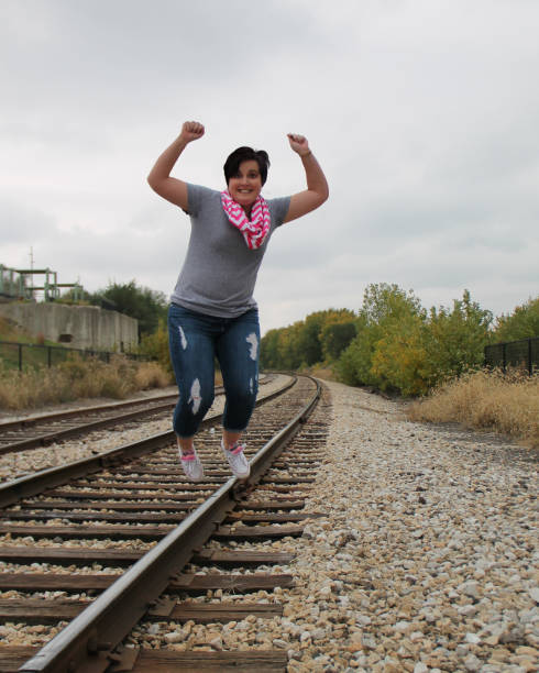 istock breast cancer survivor having fun 1152532784