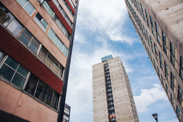 Tlatelolco Buildings in Mexico City