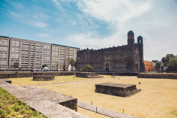 istock Tlatelolco, Mexico City 1152532832