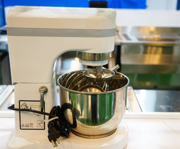 istock White Modern Food mixer in Kitchen 1152533466