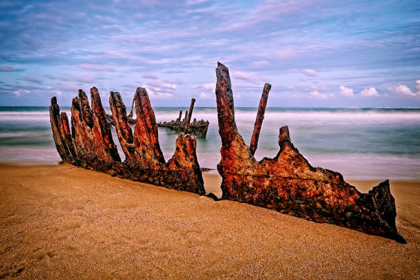 istock Wreck of the SS Dicky at Dawn 1152533953