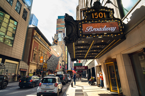 The Chicago Theatre, originally known as the Balaban and Katz Chicago Theatre, is a landmark theater located on North State Street in the Loop area of Chicago, Illinois.