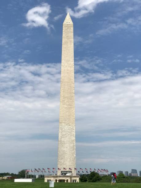 istock Washington National Monument and SKY 1152539316
