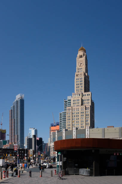 ブルックリンの建物と家屋 - barclays center ストックフォトと画像