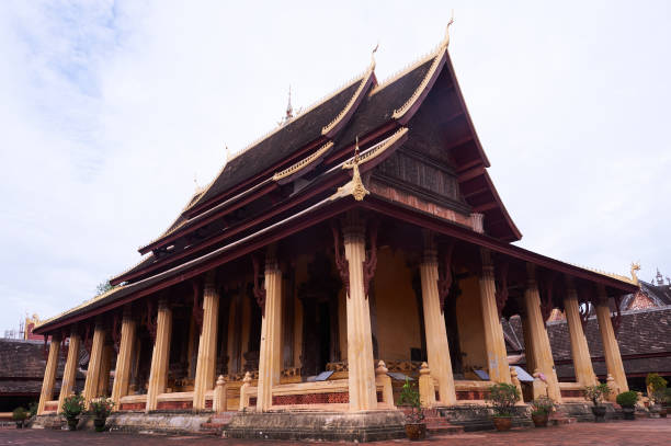 istock Wat sisaket temple in Vientiane Laos 1152544559