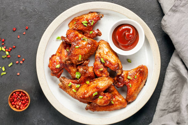 istock Baked chicken wings 1152545297