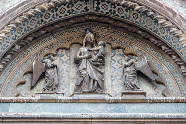 istock Big cathedral in Florence 1152547843