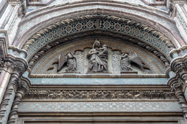 istock Big cathedral in Florence 1152547884