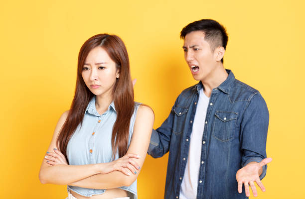 istock young couple having argument and conflict 1152549662