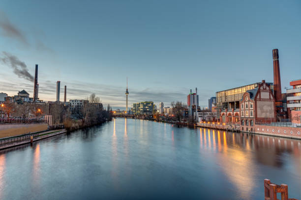 istock The river Spree in Berlin at dusk 1152552834