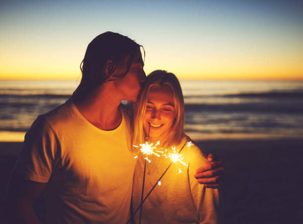 istock Every moment is made glorious by the light of love 1152556238