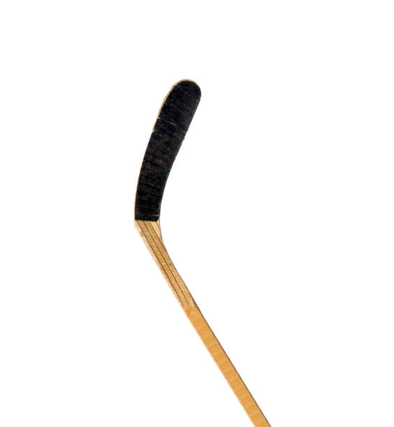 istock Hockey stick isolated on white background 1152556364