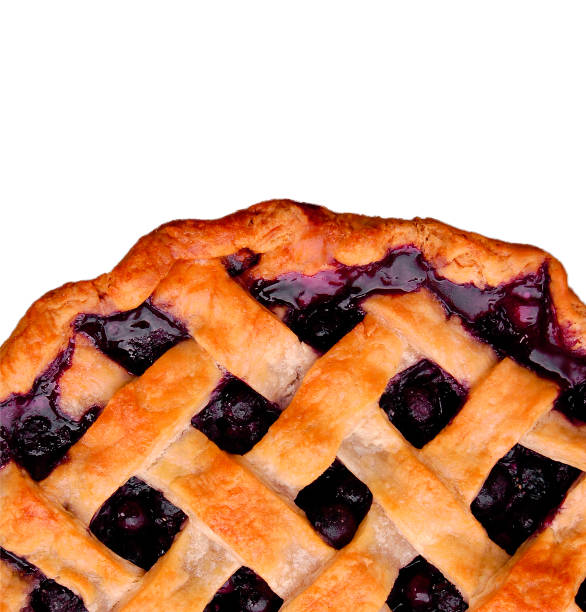istock Homemade Cherry Pie close up 1152557347