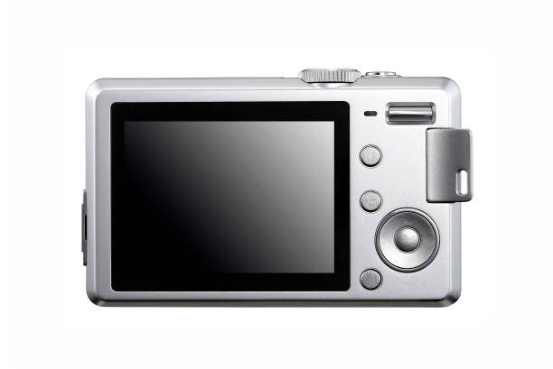 istock photocamera isolated on white background 1152558003